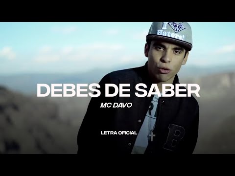 MC Davo - Debes de saber  (Lyric Video) | CantoYo