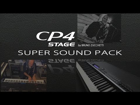 CP4 Yamaha Demo Super-Sound-Pack by Bruno Zucchetti