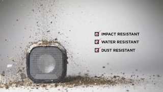 High Sierra Grizzly Outdoor NFC Bluetooth Speaker (8052-18)