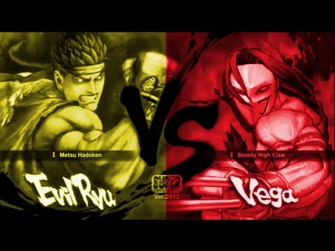 majorboy19 [Evil Ryu] Vs TodomeSasu [Vega] SSF4 Arcade Edition 2012 720 HD