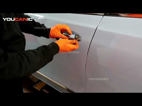 2018+ Buick Enclave – How to Open Door Manually