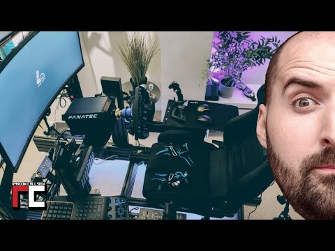 Youtubers Simrigs! Simrig Tour EP5 (SuperGT, Jardier, Chris Haye, GamerMuscle and more)