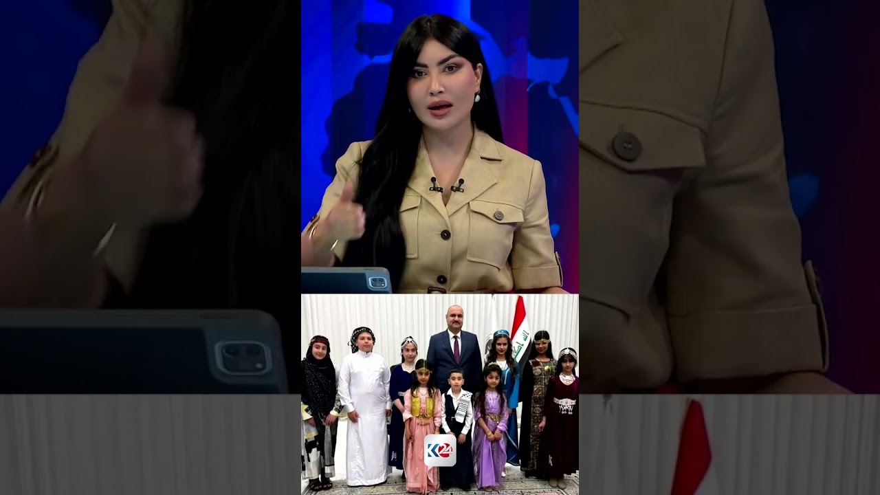 ڤیدیۆ | دوای پەیامەکەی دوێنێی ئیمان دەرباس، پارێزگاری نوێی کەرکووک ئەمڕۆ ھەڵەکەی چاککردەوە