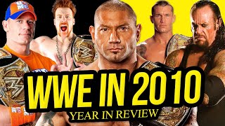 YEAR IN REVIEW | The WWE in 2010 (Full Year Documentary)
