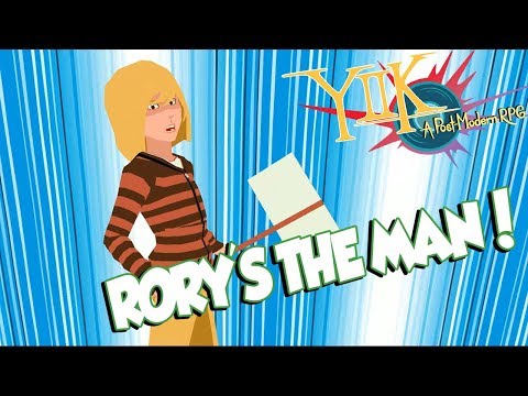 Rory's the Man  | YIIK: A Postmodern RPG - Part 14