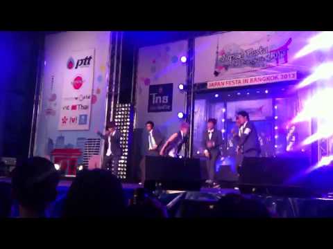 01.09.13 Millenium Boy Cover EXO - Growl @Japan Festa 2013