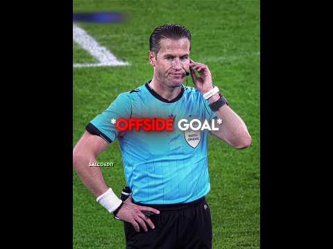 Morata unlucky offside hattrick 💔