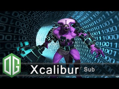 OG.Xcalibur Faceless Void Gameplay - Ranked Match - OG Dota 2
