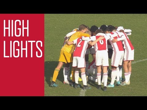 Highlights Ajax U15 - AZ U15