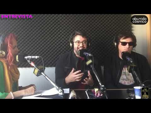 Entrevista Aburrido Cósmico 10-2-19