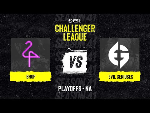 Evil Geniuses vs BHOP - Map 1 [Inferno] - ESL Challenger League S41 - Playoffs - NA