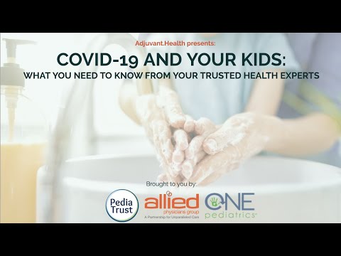 Link to COVID-19 AND YOUR KIDS: What you need to know from your trusted health experts video