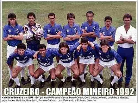 Cruzeiro - Campeonato Mineiro 1992