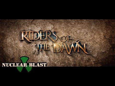 TWILIGHT FORCE - Riders of the Dawn (OFFICIAL LYRIC VIDEO)