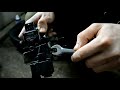 Hyundai Accent 2 (Getz, Elantra, Matrix, Rio 2) Чистка дроссельной заслонки и РХХ. G4EC/G4ED/G4EB