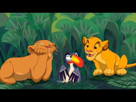 The Lion King - I Just Can't Wait To Be King (1080p)