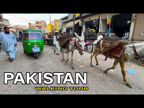🇵🇰 4K Walking Tour of Pakistan | Stunning Streets, Culture & Life 2025 🌏🚶♂️