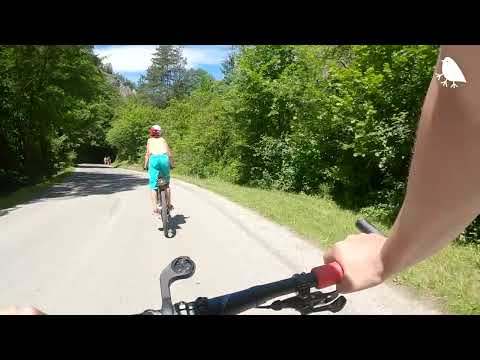 KADETADE - Cez Súľovské skaly, Kostoleckú a Manínsku tiesňavu na bicykloch