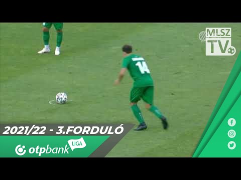 Bognár István gólja a Paksi FC – DVSC mérkőzésen