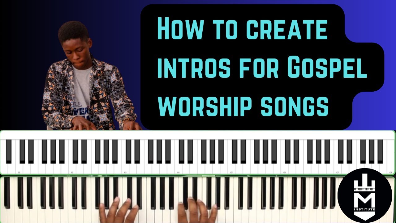 How to create song intros spontaneously