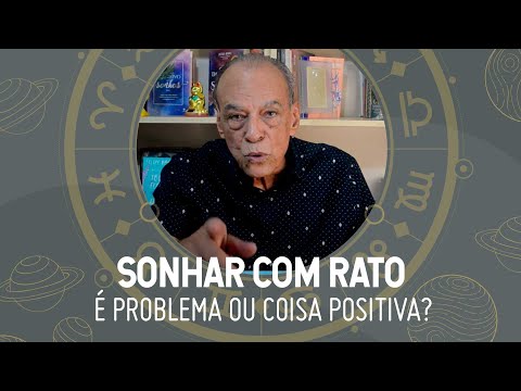 Vídeo: Sonhar com rato: significado e interpretações