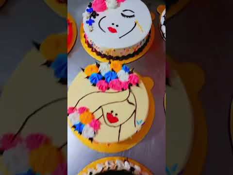 Cake video #cakes #mdmonir