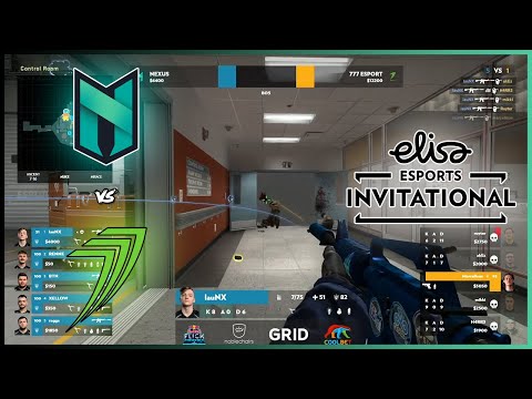 THE REVENGE? | Nexus vs 777 | Elisa Invitational Winter 2021 Regionals - HiGHLiGHTS | CSGO