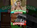 The “RACCOON” Situation REVEALED in GROW A GARDEN on ROBLOX! 🦝
