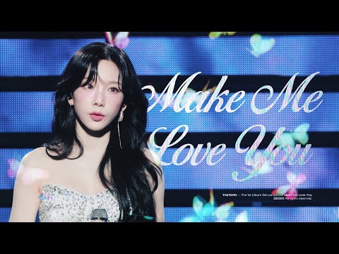 [4K] 250309 Make Me Love You - 태연 직캠 (TAEYEON FOCUS)