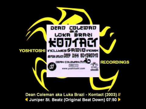 Dean Coleman aka Luka Brazi - Juniper St. Beatz (Original Beat Down) [YR111.1]