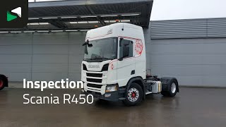 Scania R450 4X2 Retarder Hydraulik Full-Air Alcoa's Standklima truck tractor for sale - Image 4 | Autoline UG Scania R450 4X2 Retarder Hydraulik Full-Air Alcoa's Standklima truck tractor | Image 4 - Autoline