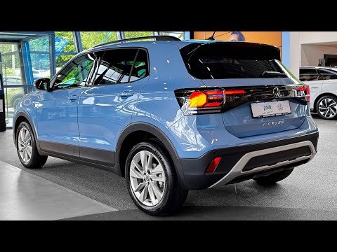 2024 Volkswagen T-Cross - Interior and Exterior Details