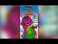 Barney Waiting For Santa 1990 1996 VHS Release