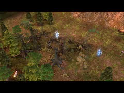 LOTR Battle for Middle Earth 1 HD Mod - Good Campaign - Mission 5 - The Summit of Amon Hen