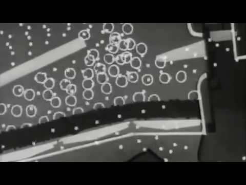 HOW TO FIRE A FULL SIZE STEAM LOCOMOTIVE - VINTAGE FILM