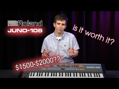 Is It Worth It: Roland Juno-106 | The Classic vs. Behringer Deepmind 12 vs. Roland JU-06A