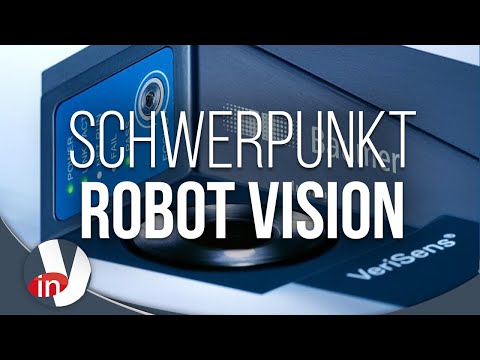 Robot Vision mit Baumer, Gestalt Robotics & ESE Robotics | inVISION News TV
