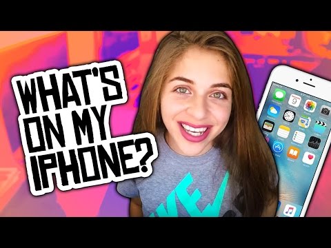 What's On My IPhone? | Baby Ariel