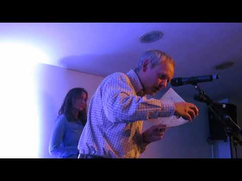 Lars Skinnebach & Julia Rose Lewis : Nordic Poetry Festival