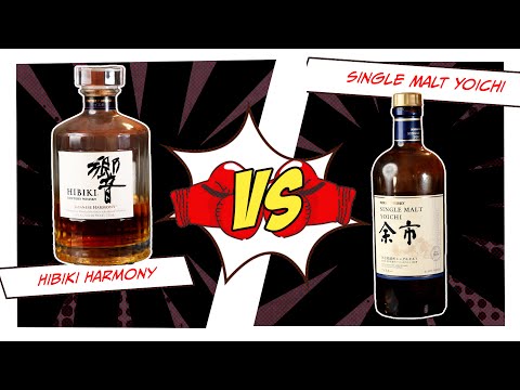 Hibiki Harmony vs Single Malt Yoichi