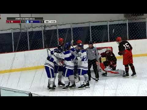 LTU Sports Report | D1 Men's Hockey vs Concordia University Highlights | 12-6-24