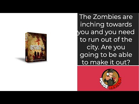 The Purge: # 2910 District-Z: Race out of that city (district) with a zombie at your heels