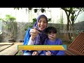 Nge Vlog Pertama Kali Si Kecil Makan Memakai Sumpit MODERN MOM 14 03 20 Part 2