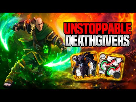 2 years ago.. THIS was ALBION STRONGEST 1vX BUILD😲