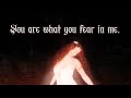 BANSHEE You Are What You Fear In Me Lyric Video