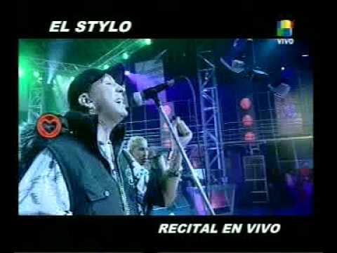 el stylo   recital en vivo