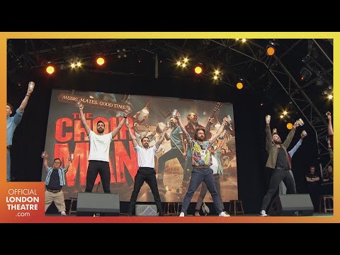 The Choir Of Man | West End LIVE 2024