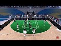 NBA 2k25 Gatorade Court