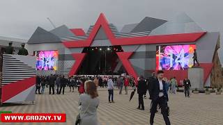 Чечня удостоилась высокой оценки на международном военно-техническом форуме "Армия 2017" 