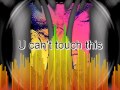 Mc-Hammer - U can't touch this by Mr-Vince ...